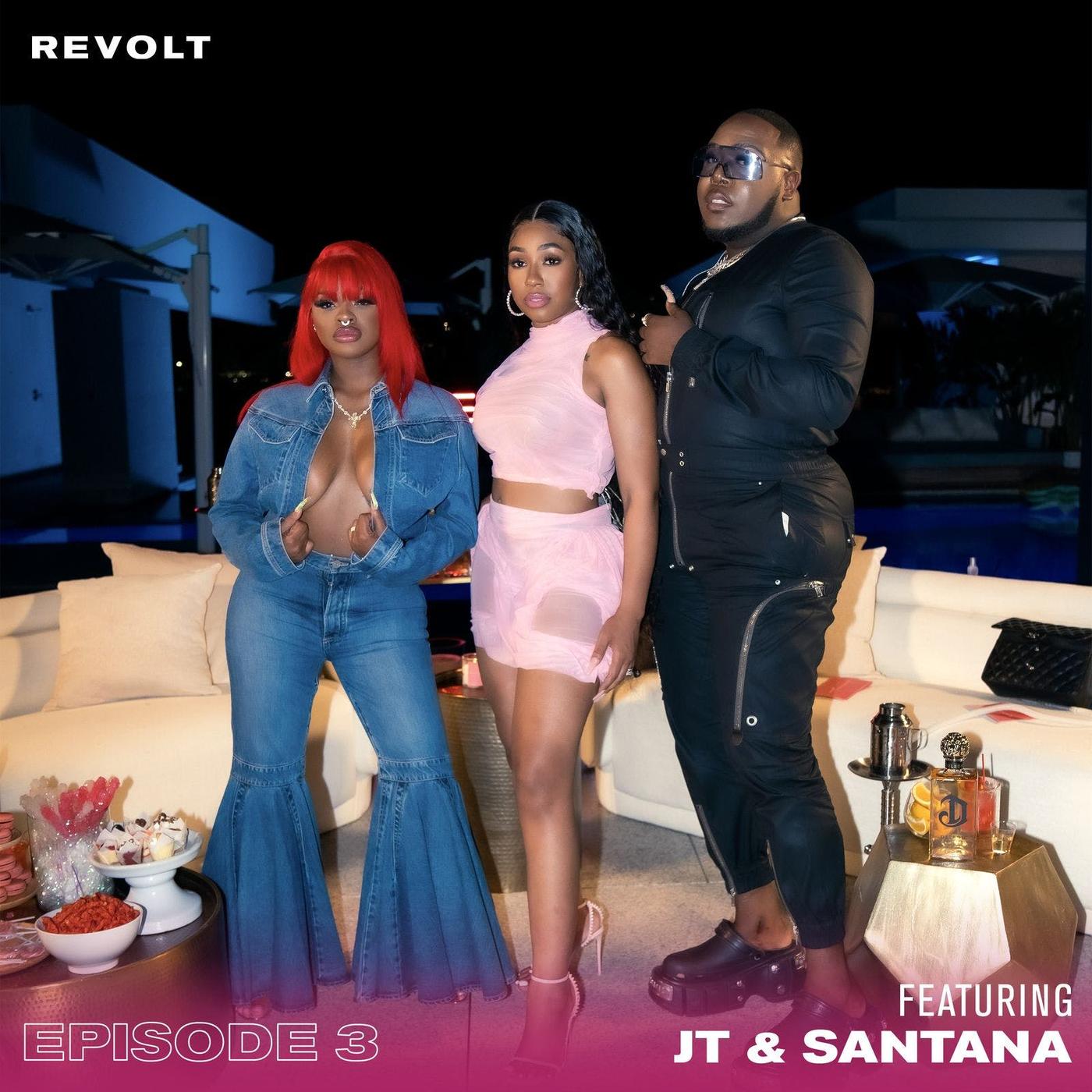 3: JT & Saucy Santana Talk Being A Real City Girl, Their Sex Life, Music  Career & More | Caresha Please | Listen Notes