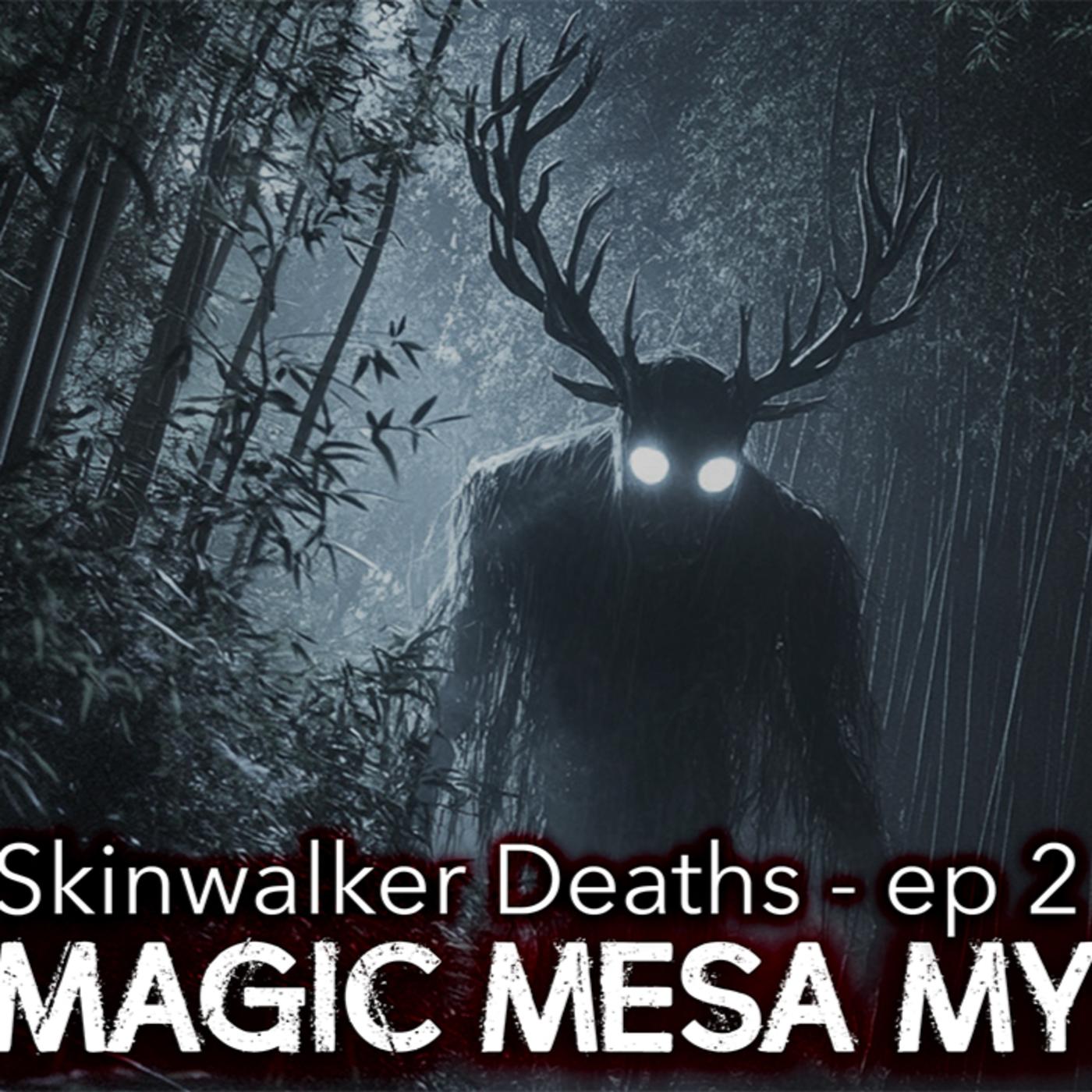 #33 Secrets of Skinwalkers with Carl Vibe and Chris Bartel | Listen Notes