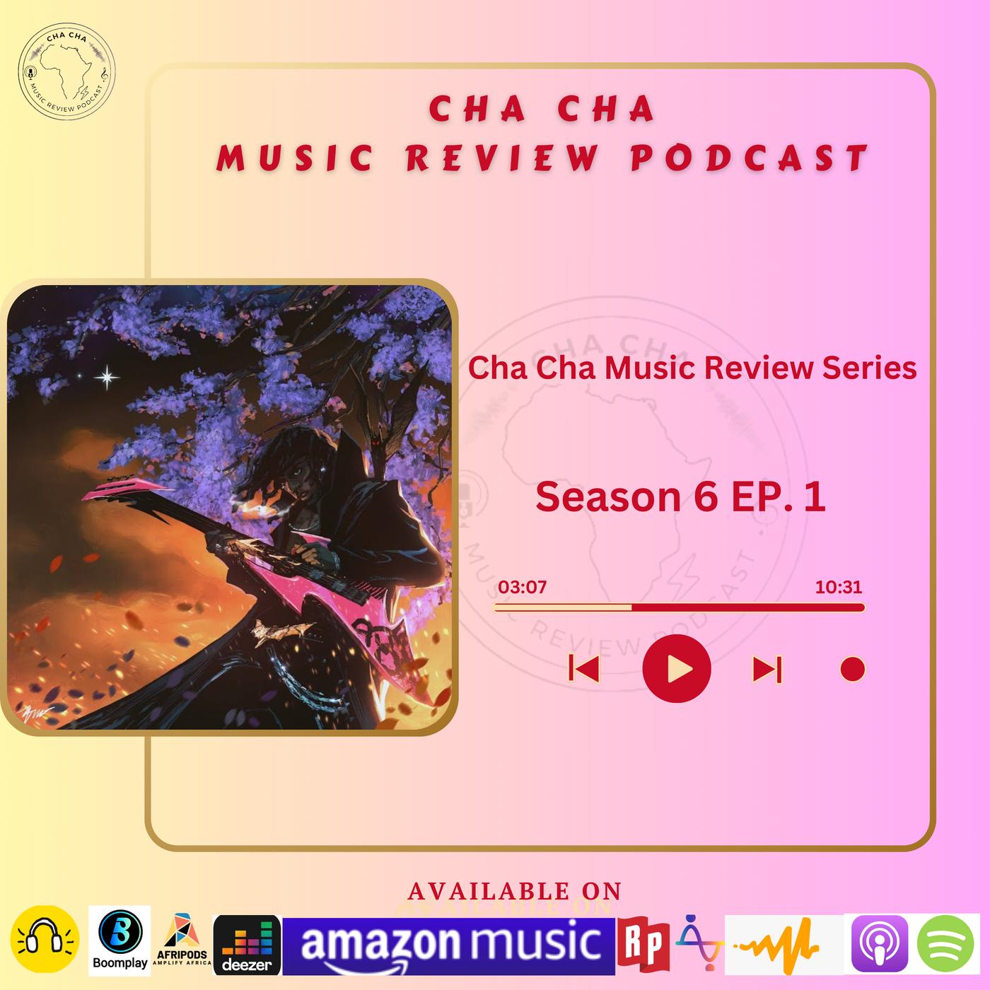 Cha Cha Let's Talk Music Series Featuring Motolani Alake | Listen Notes