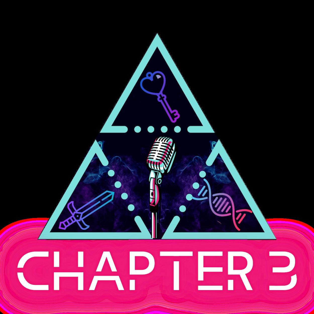 Chapter 3 Podcast logo