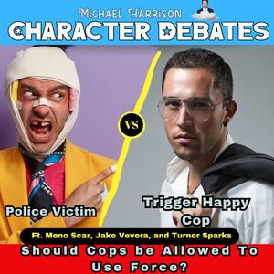 A Trigger Happy Cop vs a Police Victim on Should Cops be Allowed to use Force?