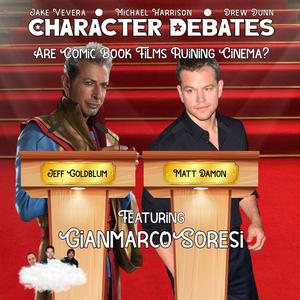 Jeff Goldblum vs Matt Damon on Are Comic Book Films Ruining Cinema?