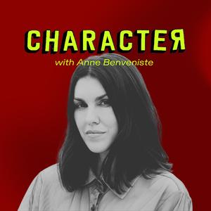 Character with Anne Benveniste