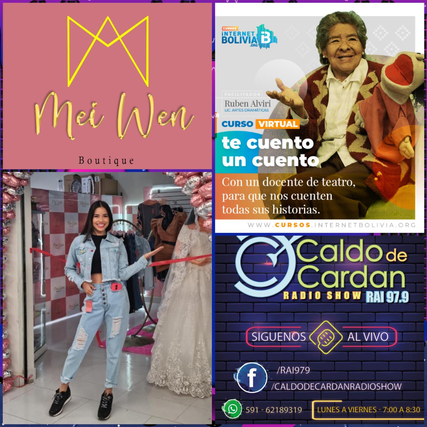 21 Programa Caldo de Cardán - Radio Show - - Charlando con Rober Sin T  (podcast) | Listen Notes