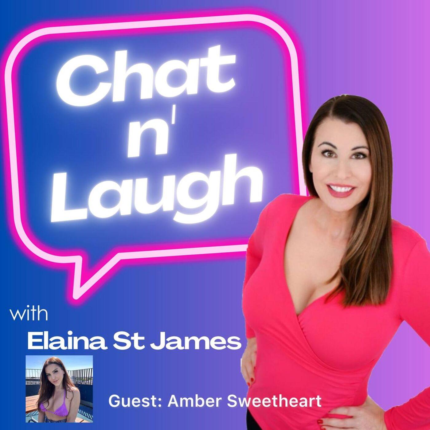 Episode 2: Amber Sweetheart - Chat With Elaina St James (podcast) | Listen  Notes