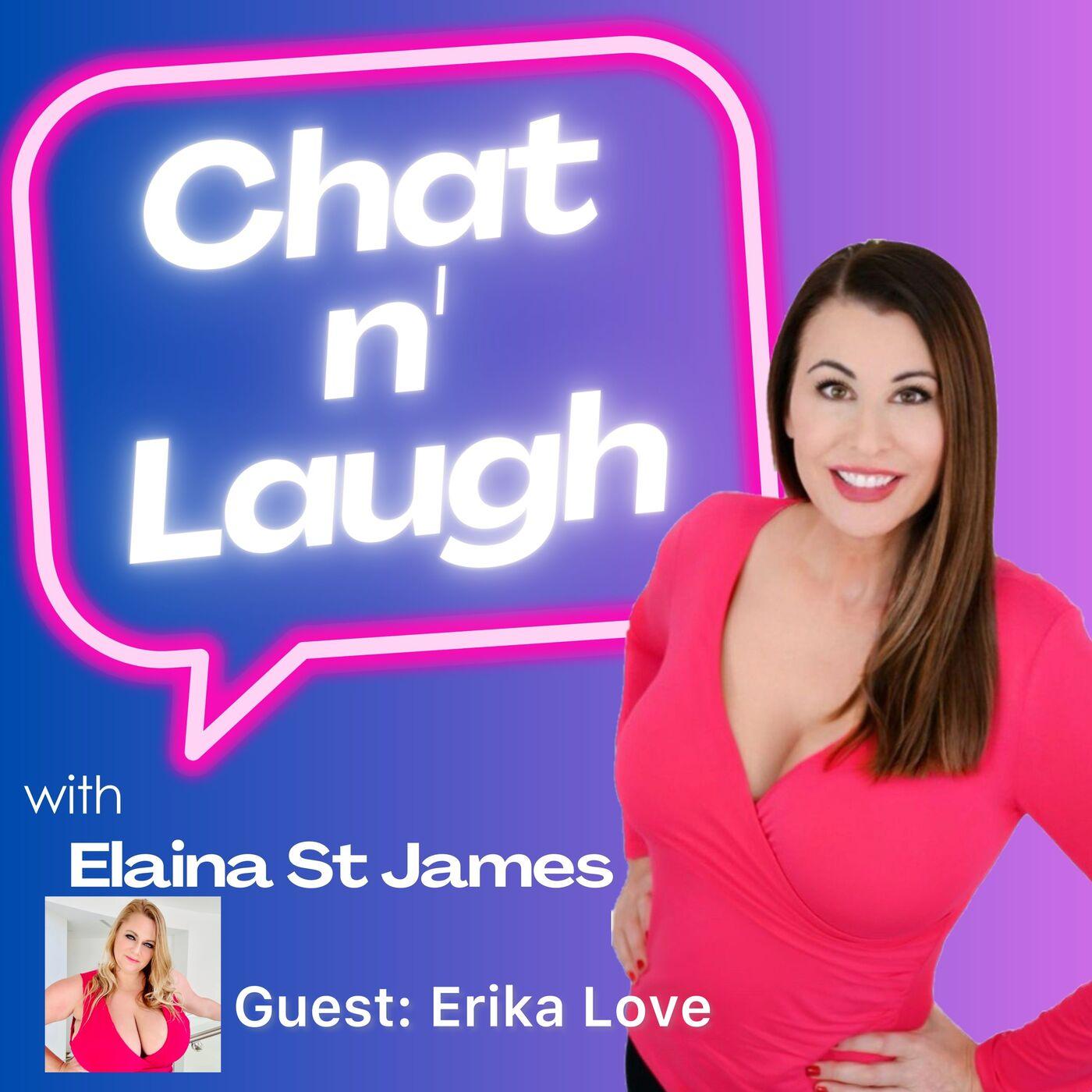 Episode 6: Guest Kitty Kristen - Chat With Elaina St James （ポッドキャスト