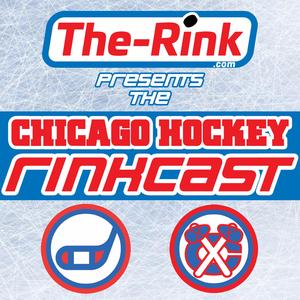 Chicago Blackhawks Hockey Rinkcast