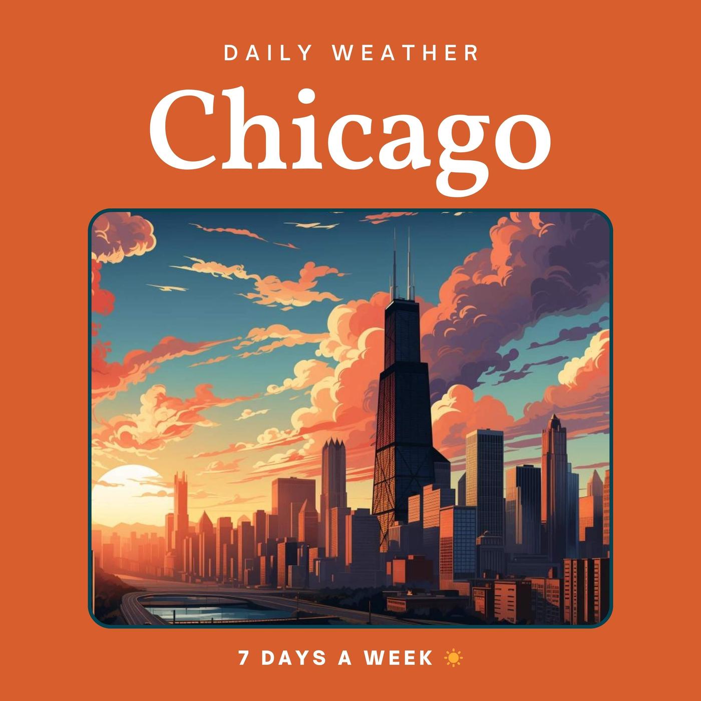 Wed Jun 5th, '24 - Daily Weather for Chicago - Chicago Weather Daily ...