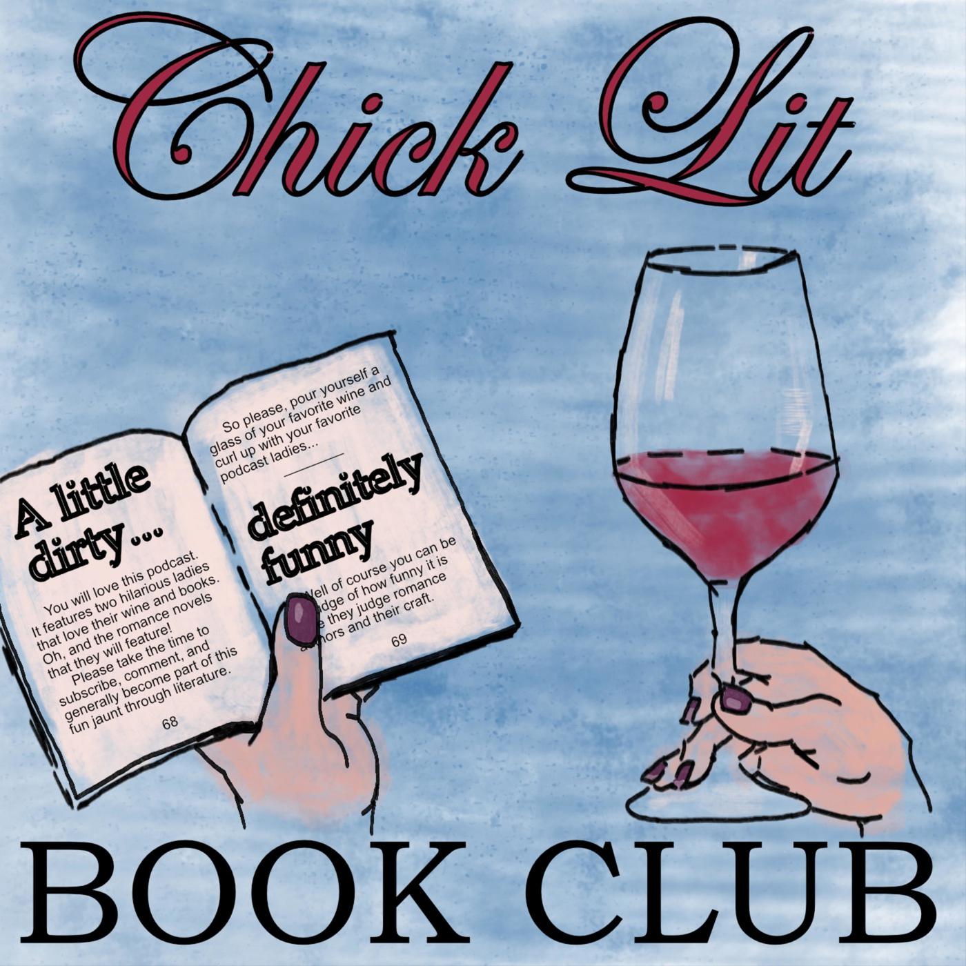 Chick Lit Book Club Podcast logo