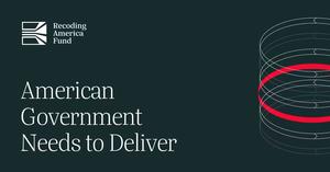 Jen Pahlka on an Optimistic Vision for Government Renewal!