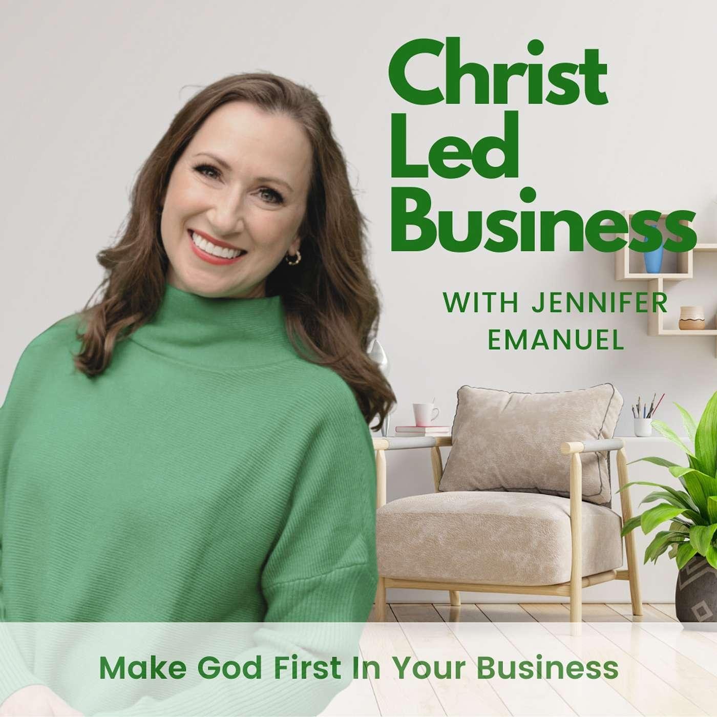 Christ Led Business |  Christian Moms, Christian Entrepreneur, Grow Your Business, Online Course, Coaching