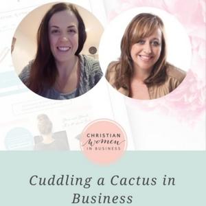 #12 Cuddling a Cactus in Business with Jen Swenson
