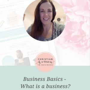 #17 Business Basics – What is a Business?