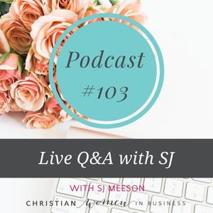 Business Names, Tapping into High End Clients & Instagram – Live Q&A with SJ