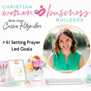 Setting Prayer Led Goals