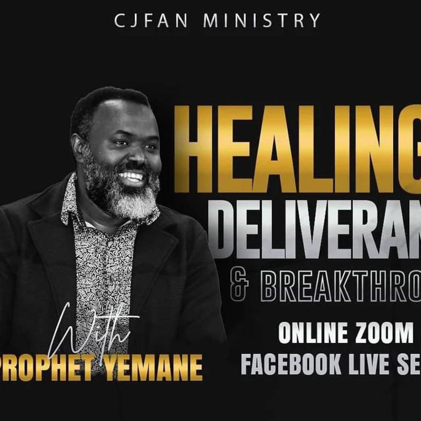 Holy Spirit , By Prophet Yemane - Cjfan Tv (podcast) 