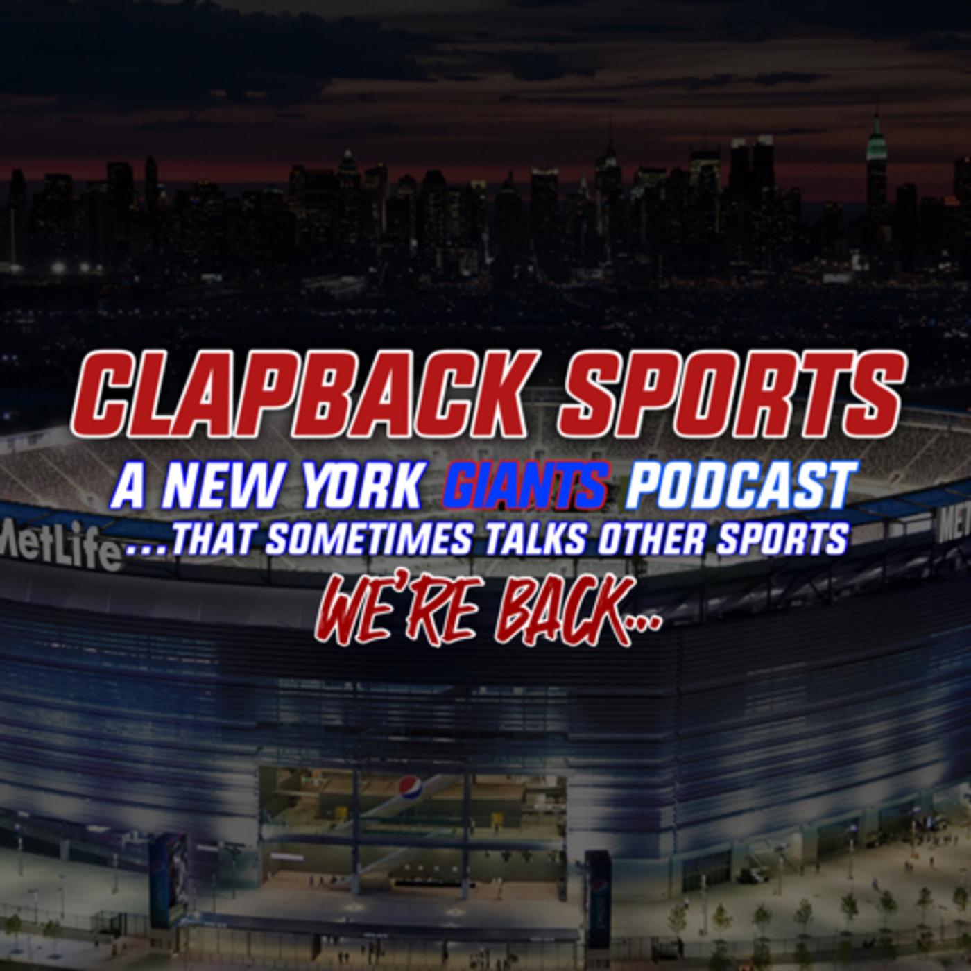 Clapback Sports: A New York Giants Podcast