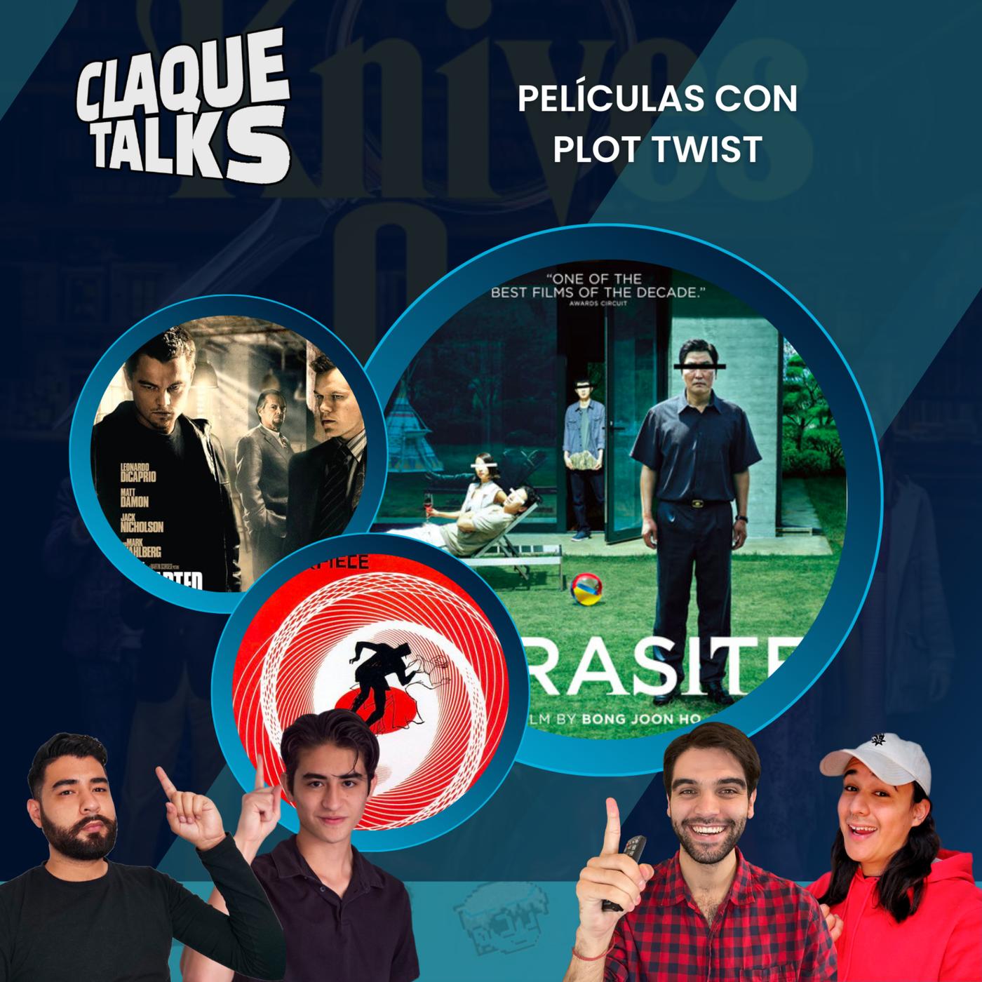 ClaqueTalks: Los Mejores Plot Twist de la historia y Lo mejor de los ...
