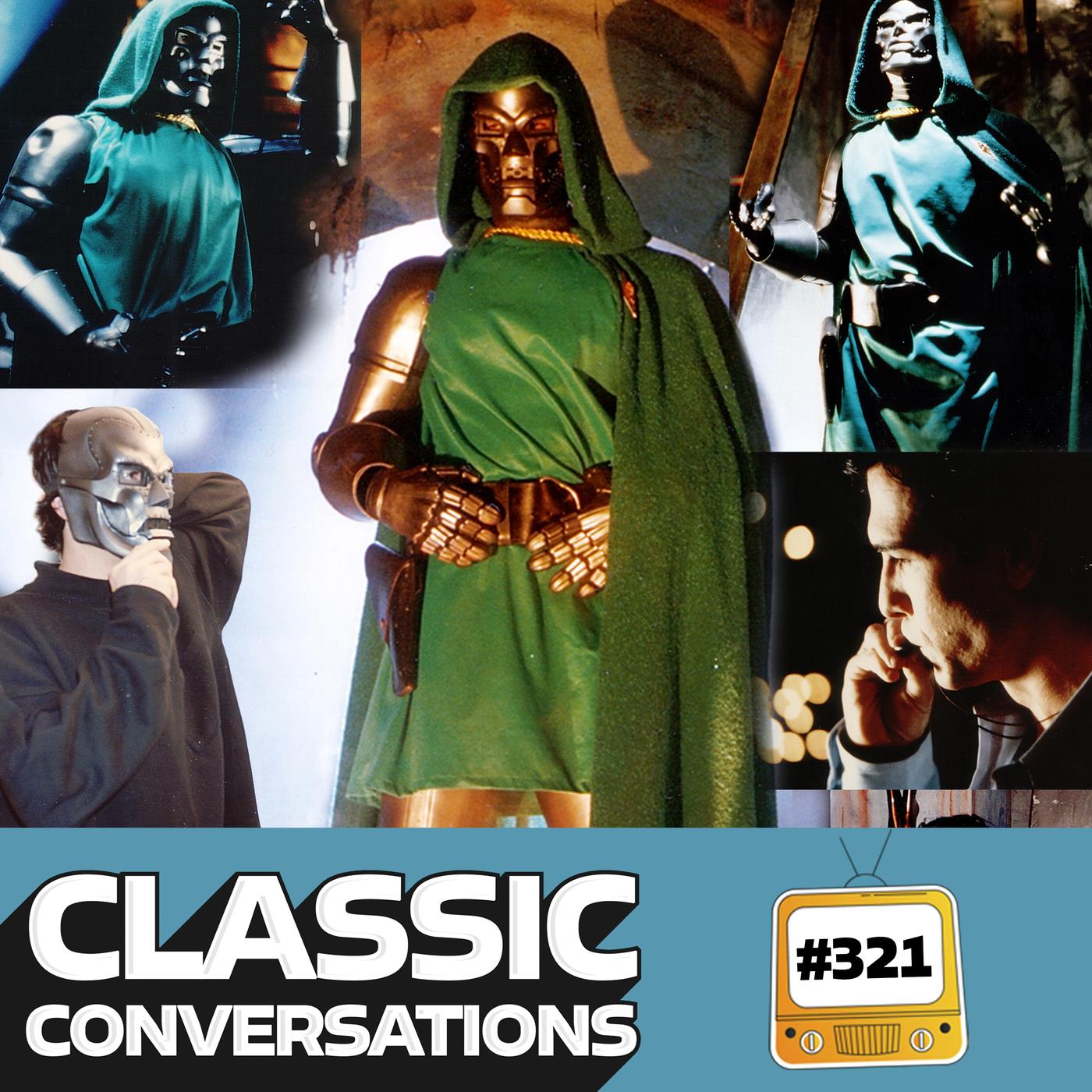 Unmasking Dr. Doom: Joseph Culp on Roger Corman's Fantastic Four ...