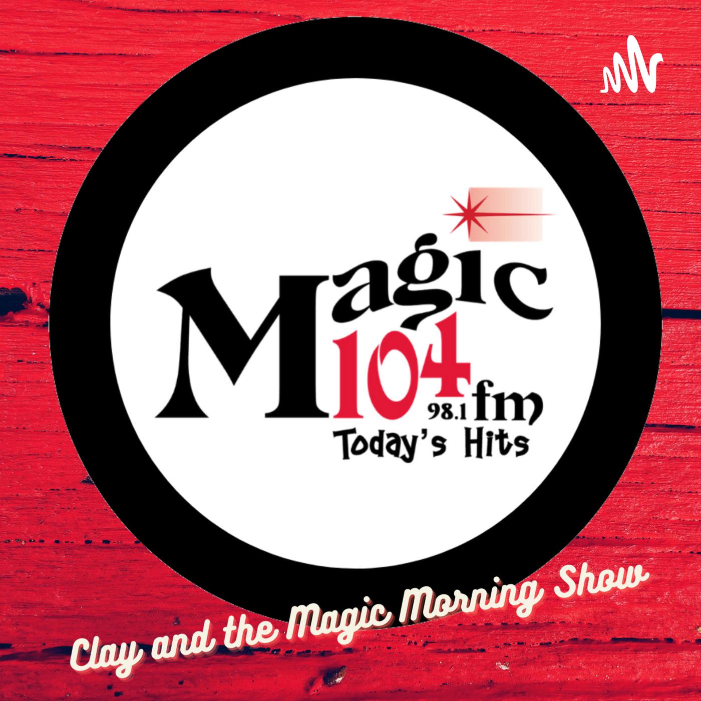 Clay and the Magic Morning Show - 104.5 FM WVMJ Conway 