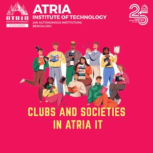 Clubs and Societies : Atria IT
