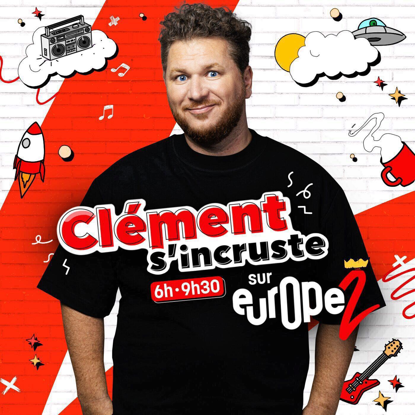 "Pilote d'un melon pour le tour de France ? " Clément sur Europe 2 (P