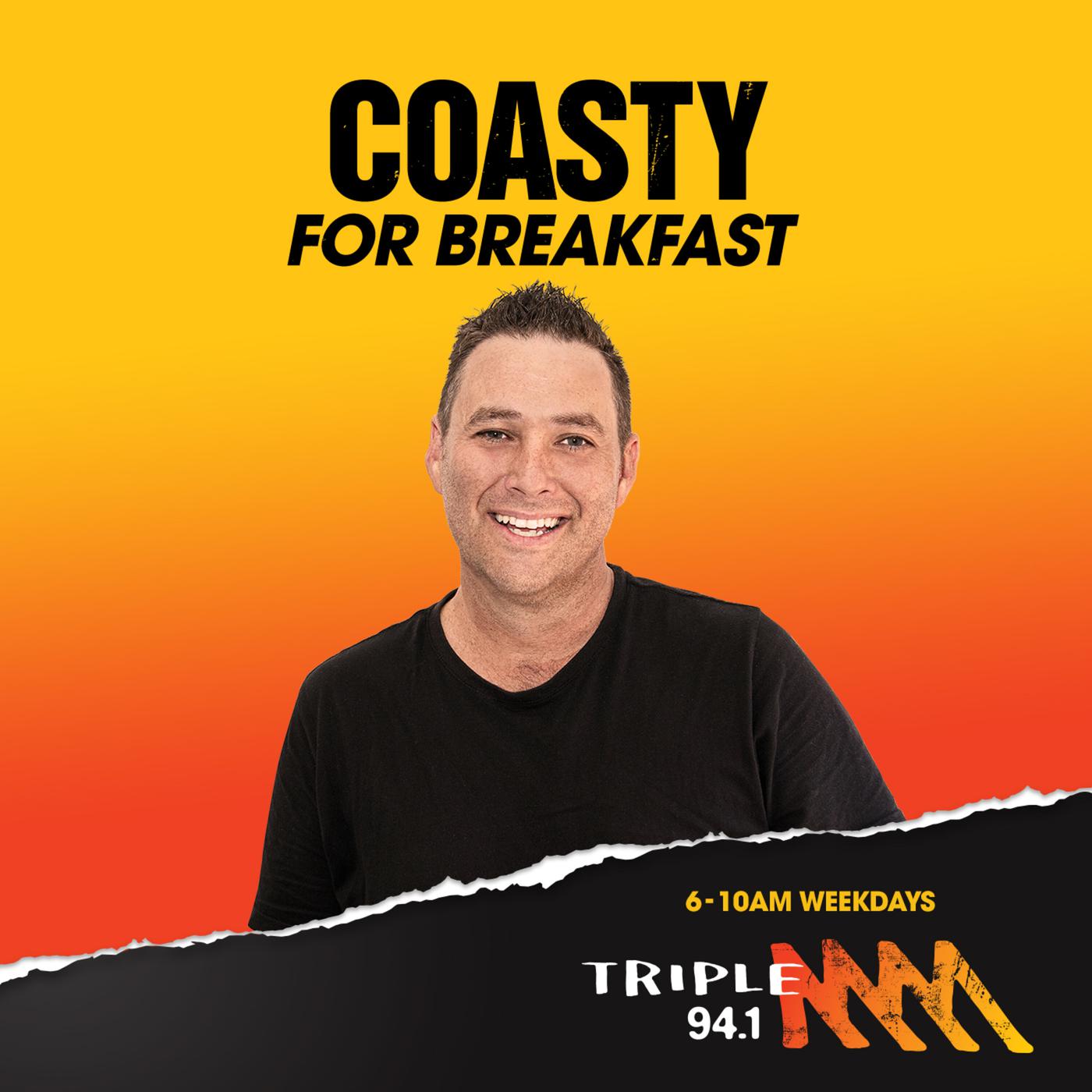 Coasty for Breakfast - Triple M 102.9 Broome