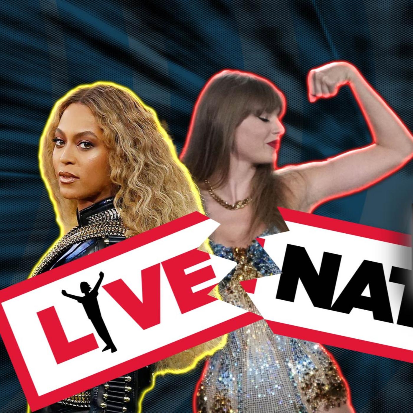 How Beyoncé and Taylor Swift Took Down Ticketmaster! | Listen Notes