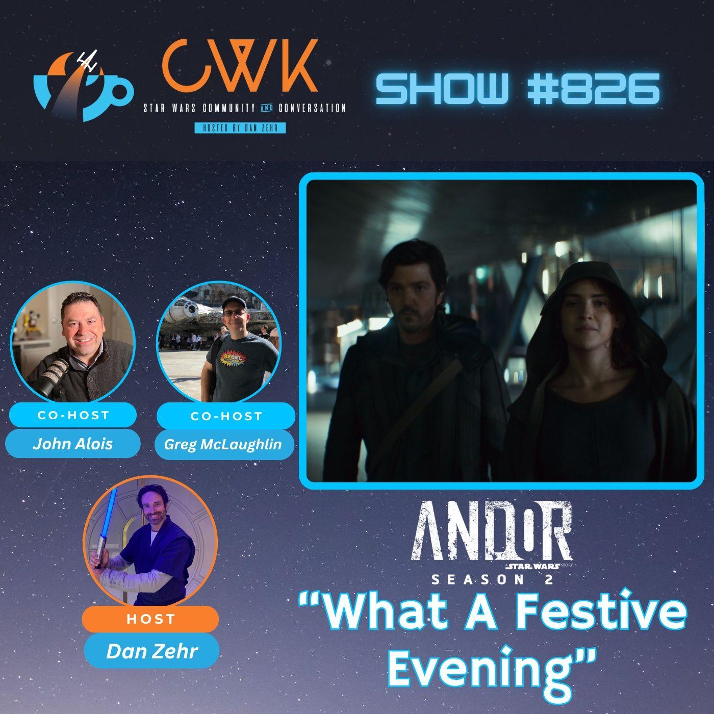 CWK Show #705: Return of the Jedi From A Certain Point of View Authors ...