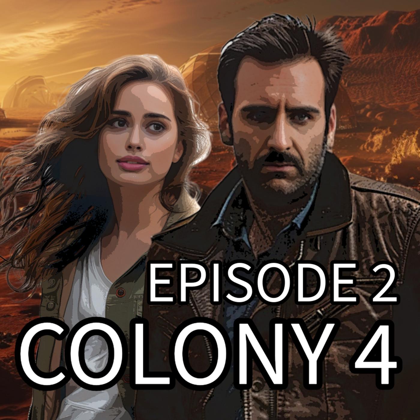 Colony 4 | Semi-Animated Audio Drama | Mars Murder Mystery | Sci-fi | Web  Series | Listen Notes