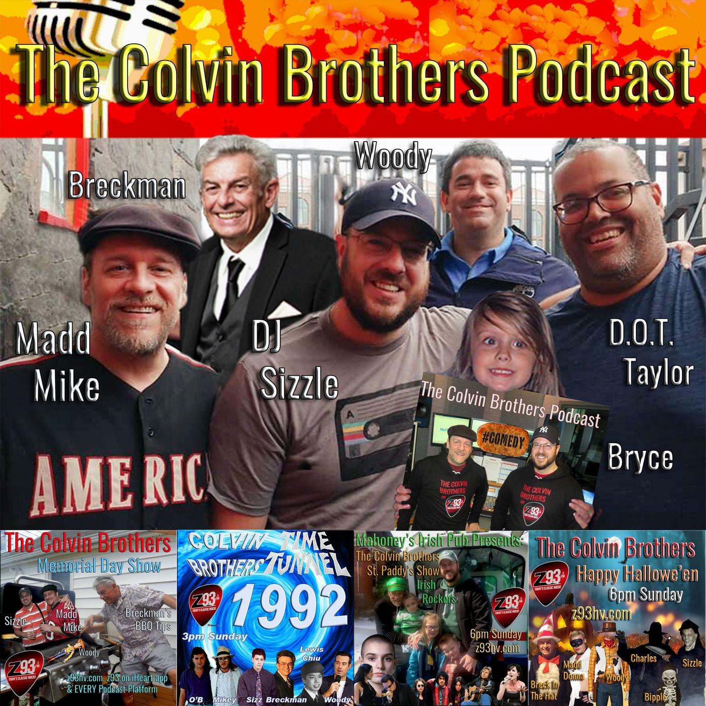 Colvin Brothers on Z93