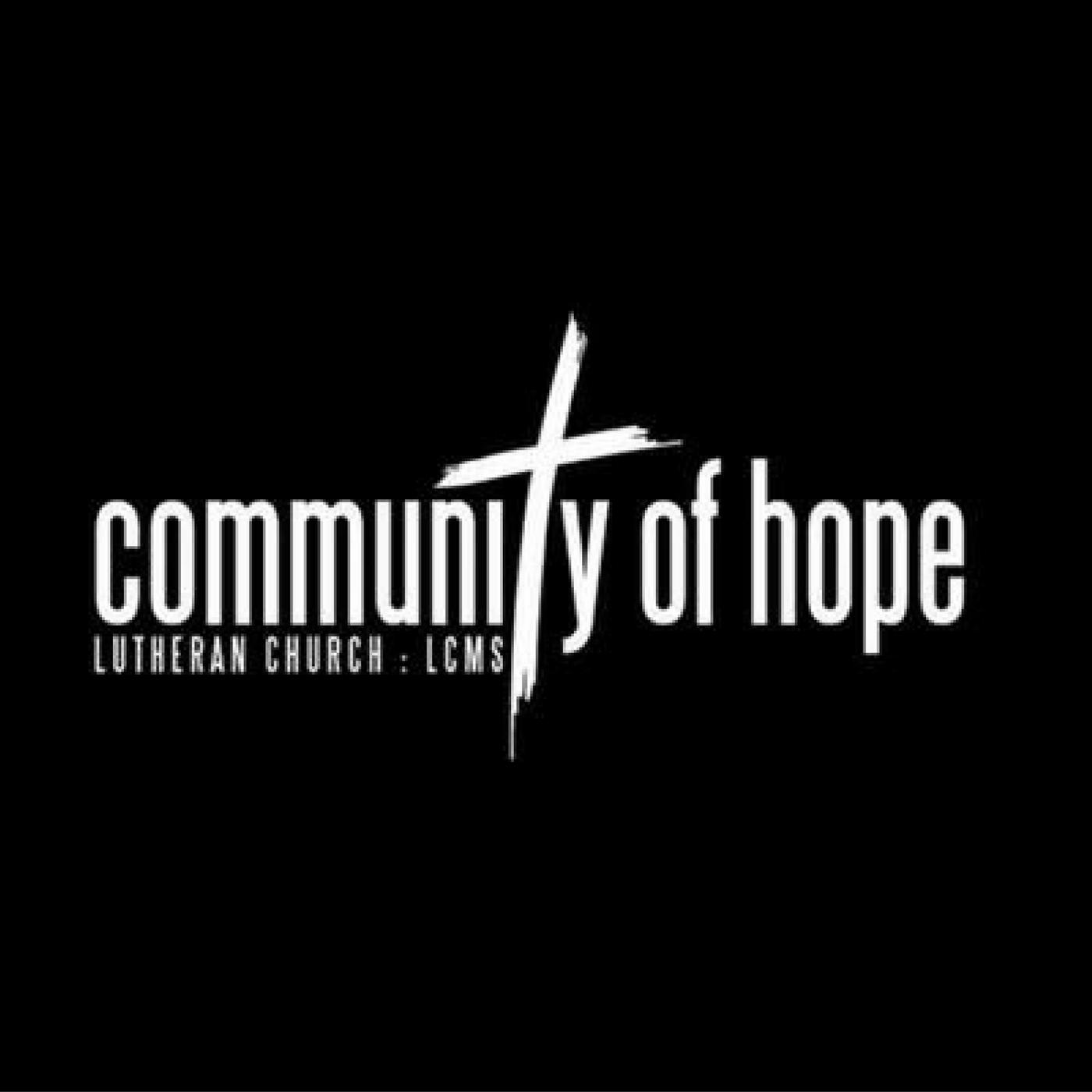 Gospel of John Chapter 11 - Community of Hope Lutheran Church (podcast ...