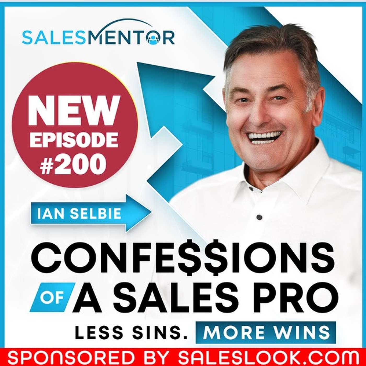 Confessions of a Sales Pro with Ian Selbie artwork
