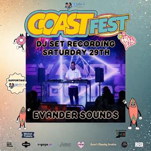 Evander Sounds - Live Trance DJ Set @ Coast Fest 2026, North Shields