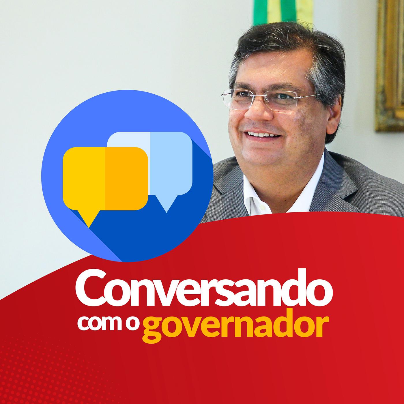 Conversando com o Governador