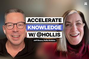 Accelerating knowledge production with AI