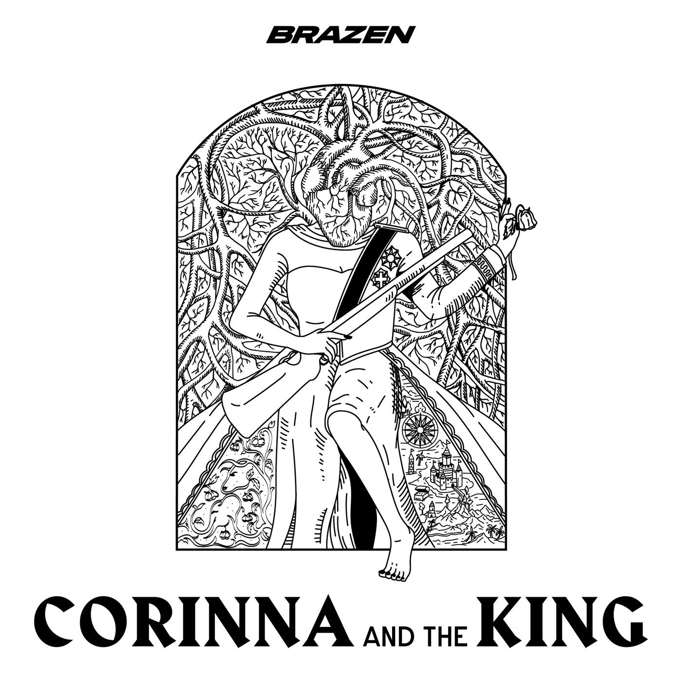 Corinna and The King