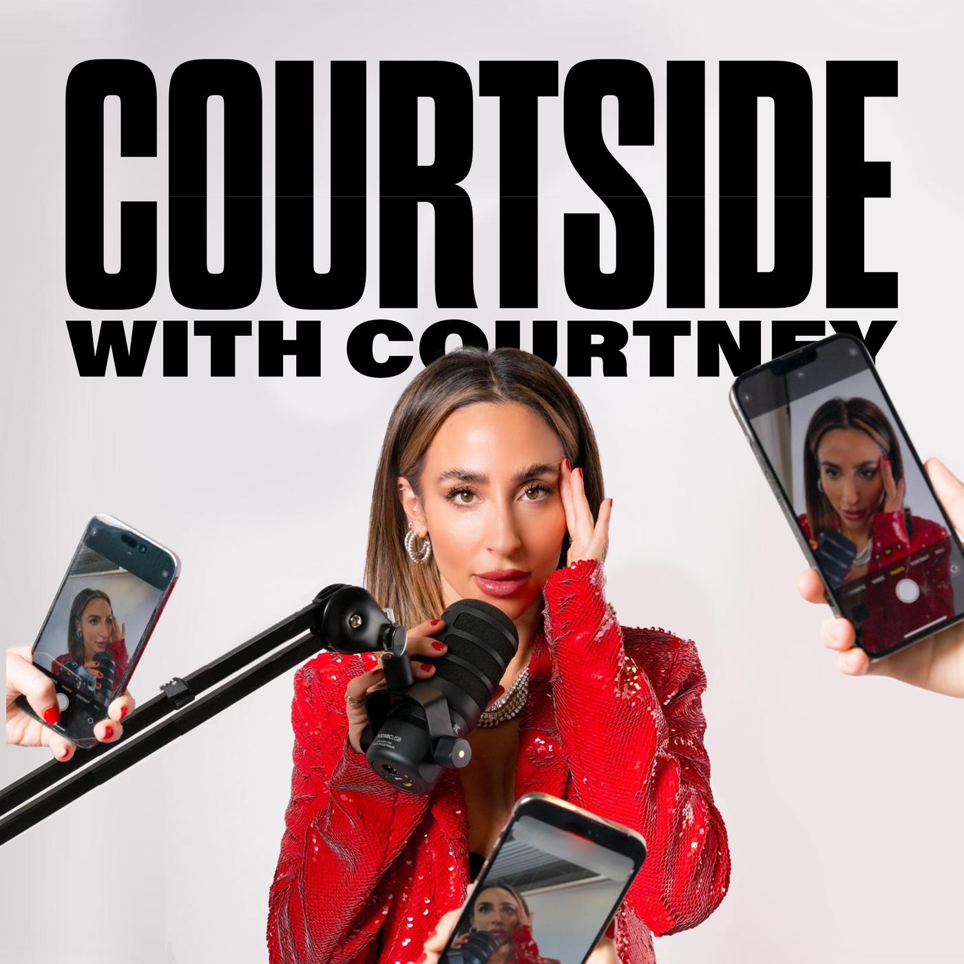 Courtside with Courtney (podcast) - Courtney Shields | Listen Notes