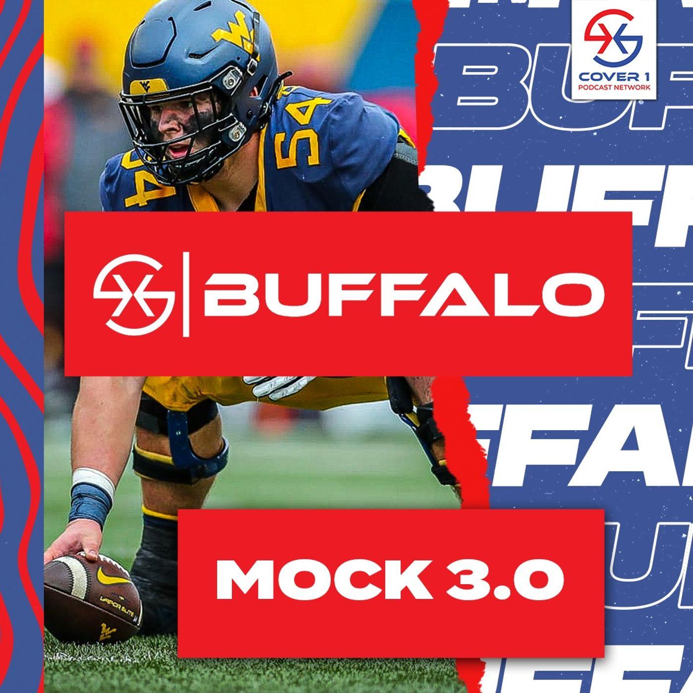 Buffalo Bills 2024 NFL Draft Full Mock Draft Cover 1 Buffalo Podcast