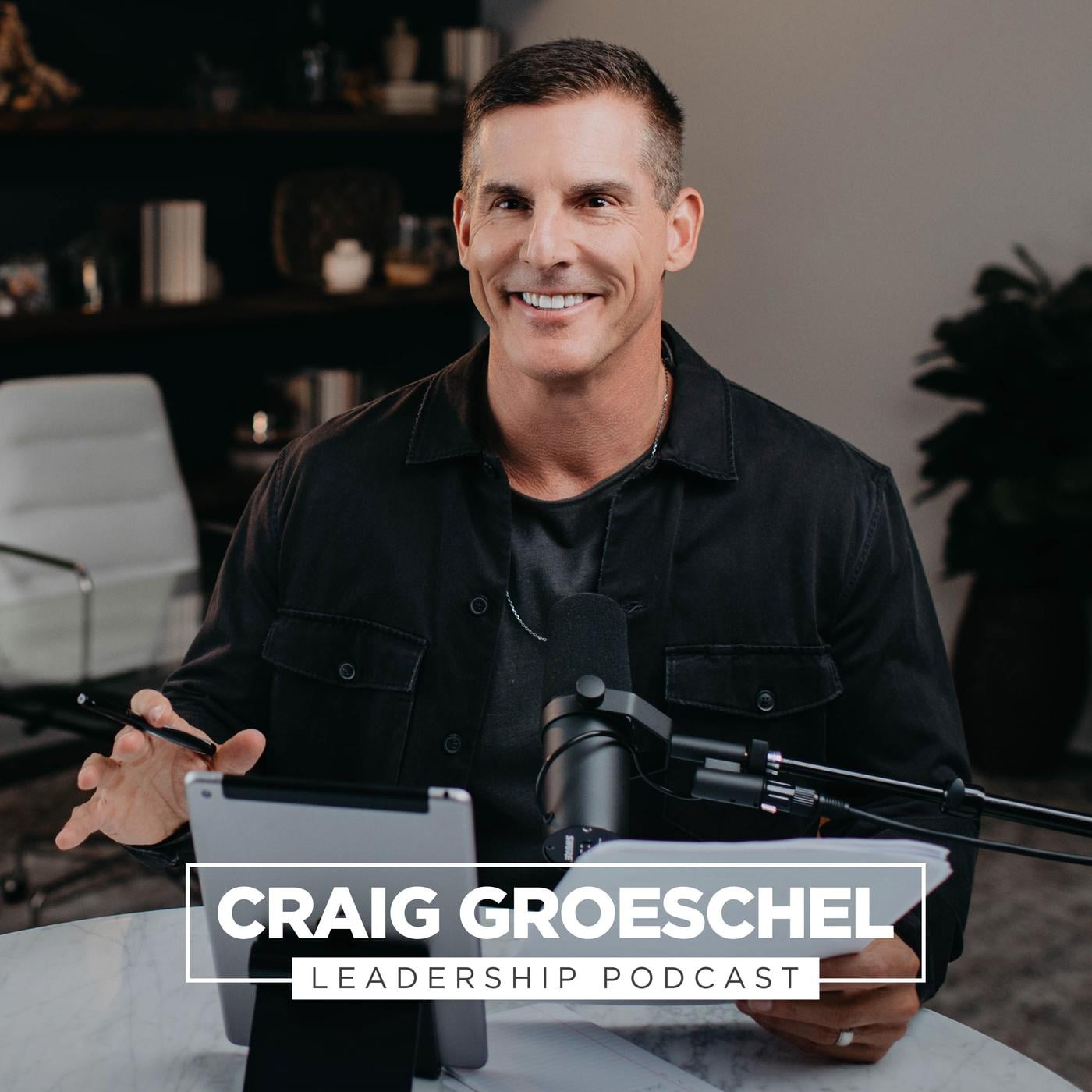 Craig Groeschel Leadership Podcast podcast artwork