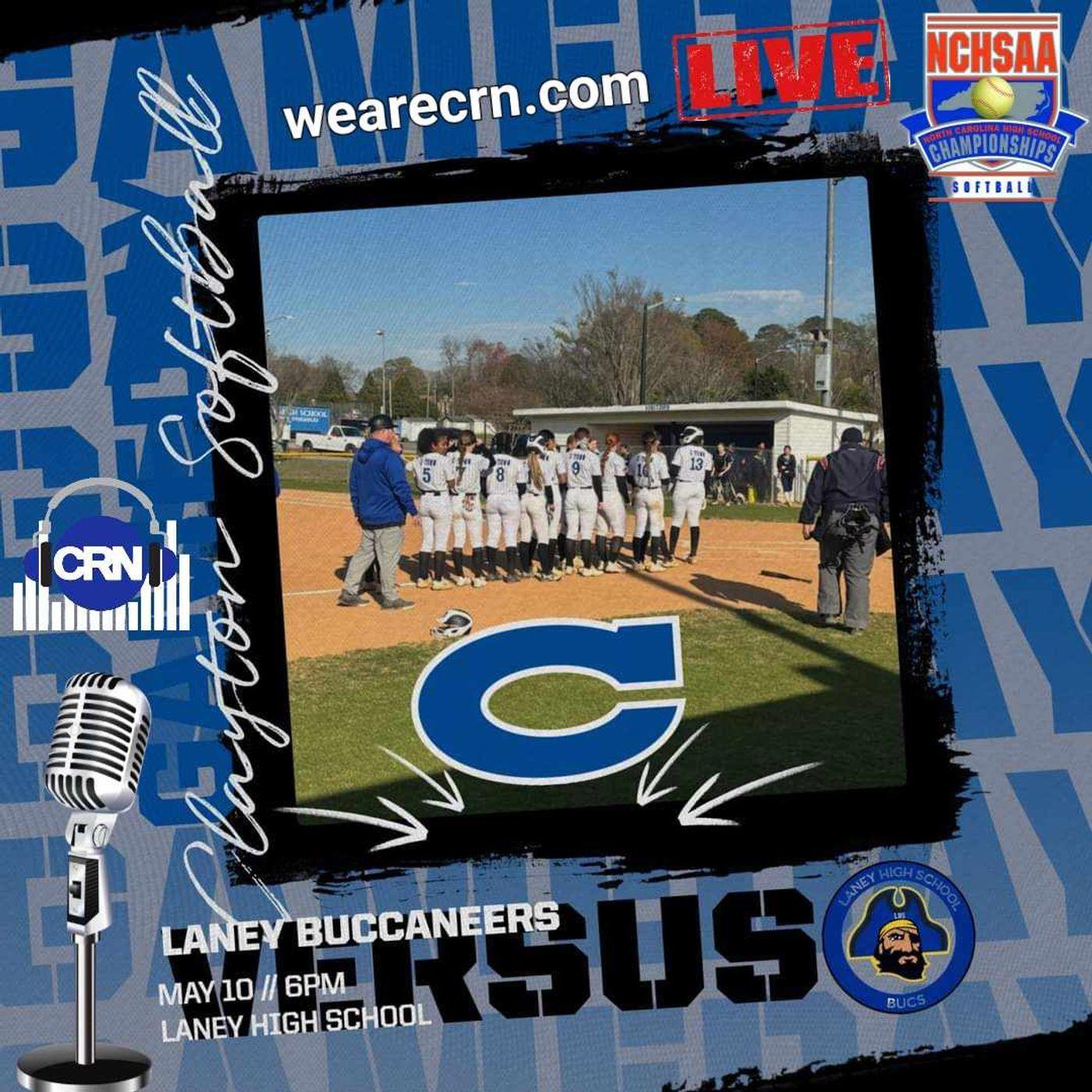 #NCHSAA State Championship Softball Playoffs Round #2 Clayton Comets VS ...