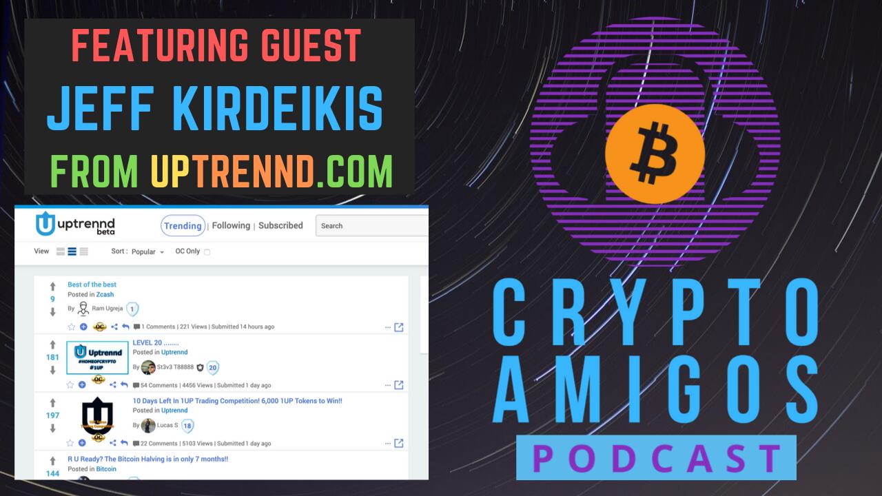 Crypto Amigos Podcast - Crypto Amigos Podcast | Listen Notes