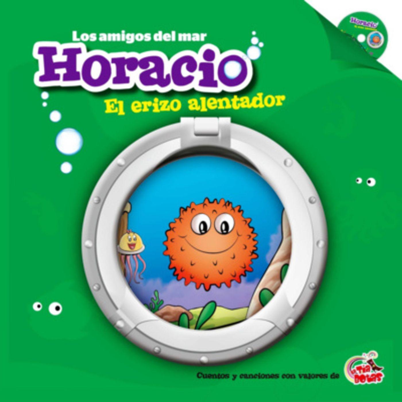 Horacio El Raton Cuento infantil con valores: Horacio el erizo alentador - Temporada 1 ...