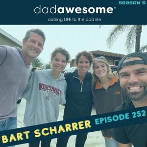 252 | BIKE RIDE INTERVIEW – Living in the Day and Choosing Joy (Bart Scharrer)