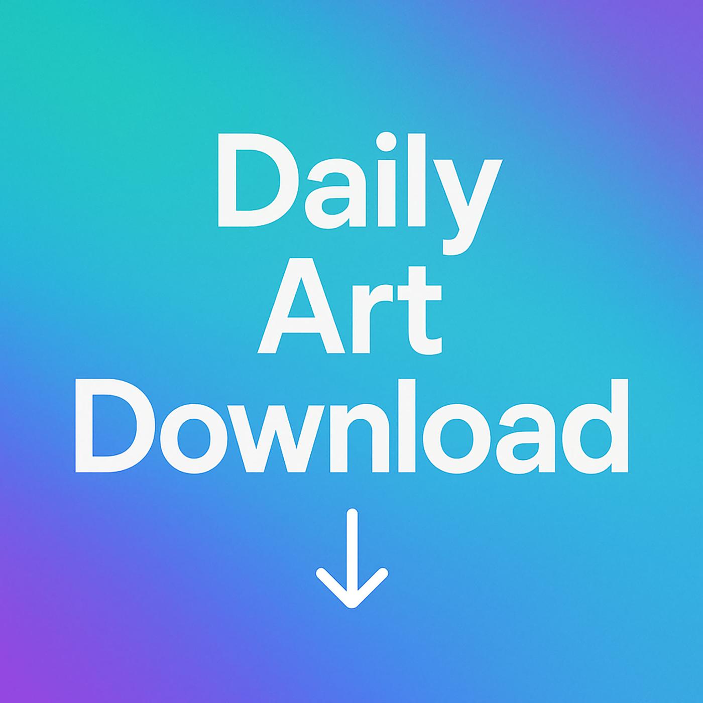 Daily Art Download — 2025-07-08 - Daily Art Download (podcast) | Listen ...