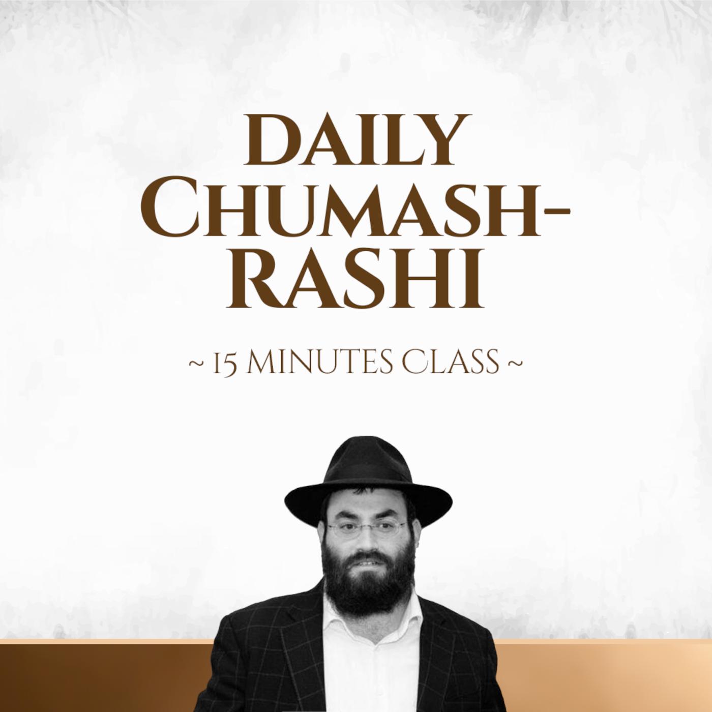 Daily Chumash by Rabbi Shloimy Greenwald (podcast) - Rabbi Shloimy  Greenwald | Listen Notes