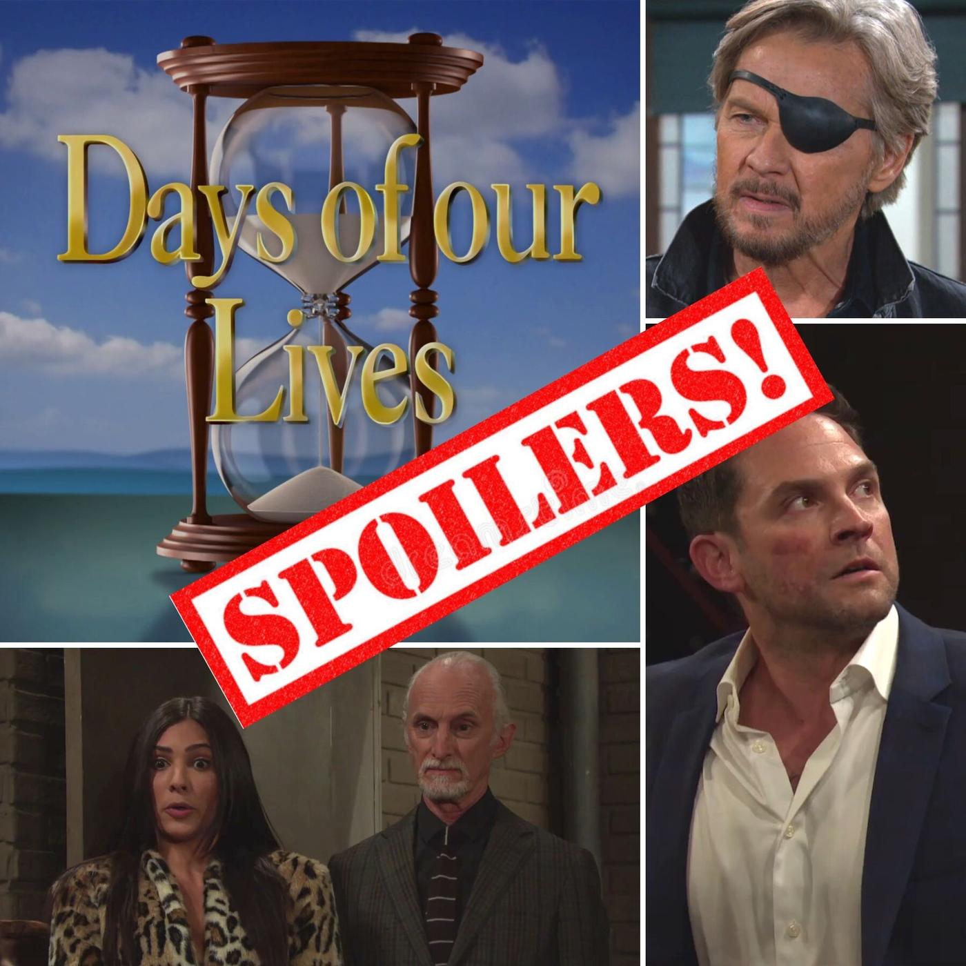 Days of our Lives 2-Week Spoilers May 27-June 7th: 2 Villains Out ...