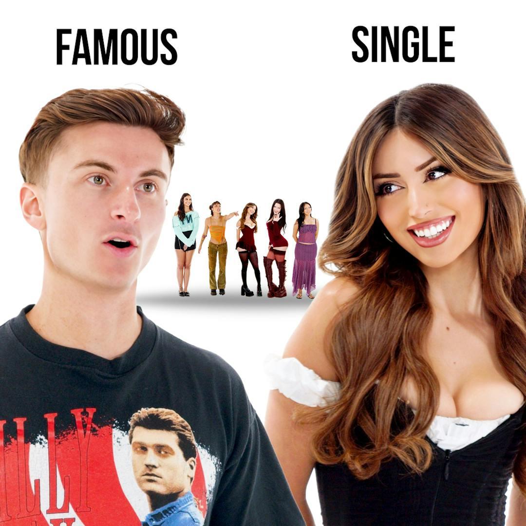 Blind Dating A Famous Comedian ft. Trevor Wallace - David Alvareeezy