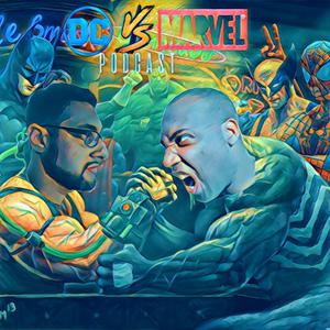 DC Vs Marvel podcast