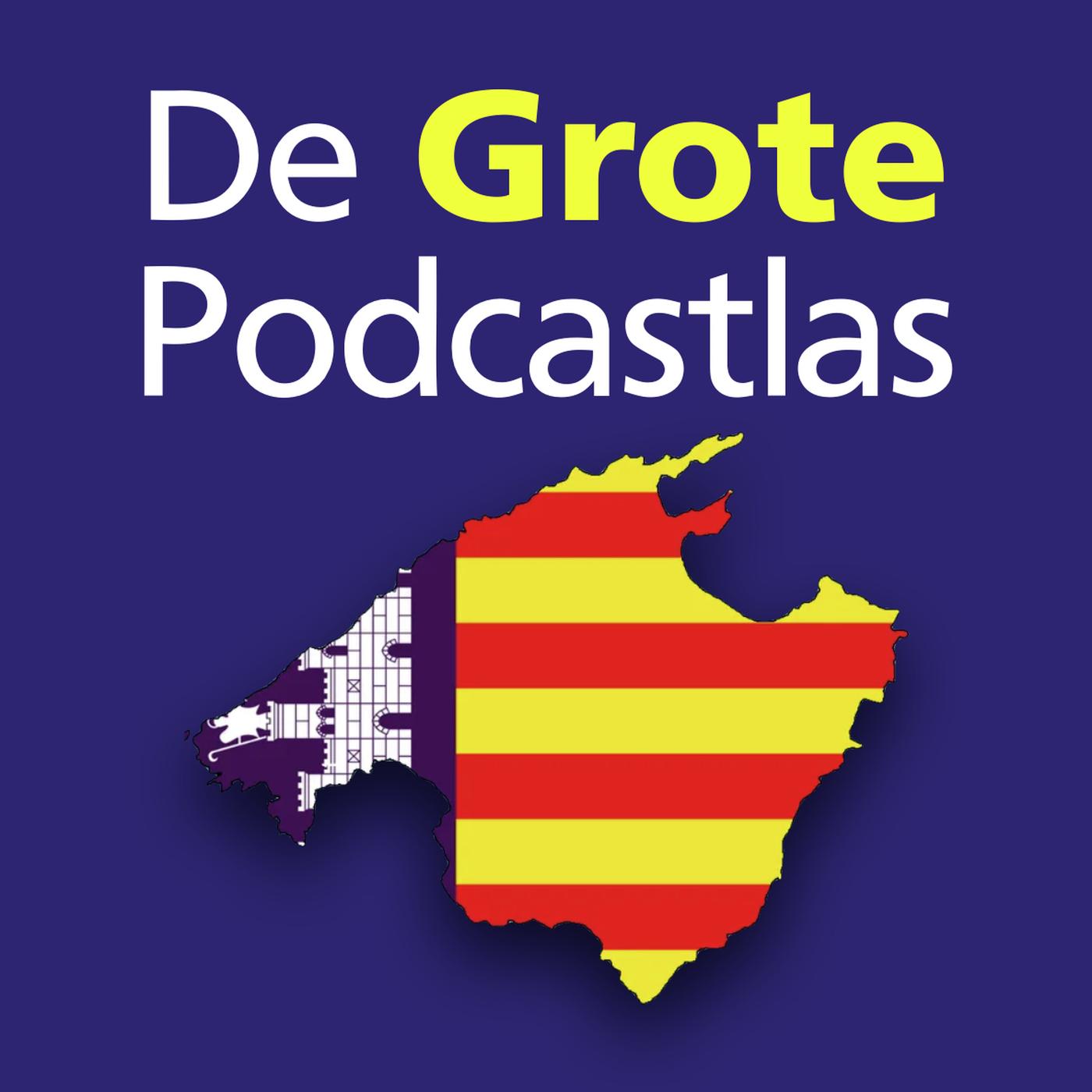 De Grote Podcastlas